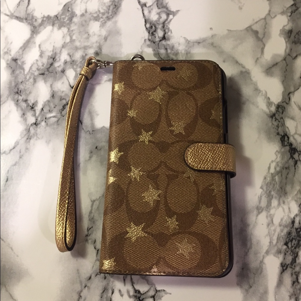 iPhone X wallet case
